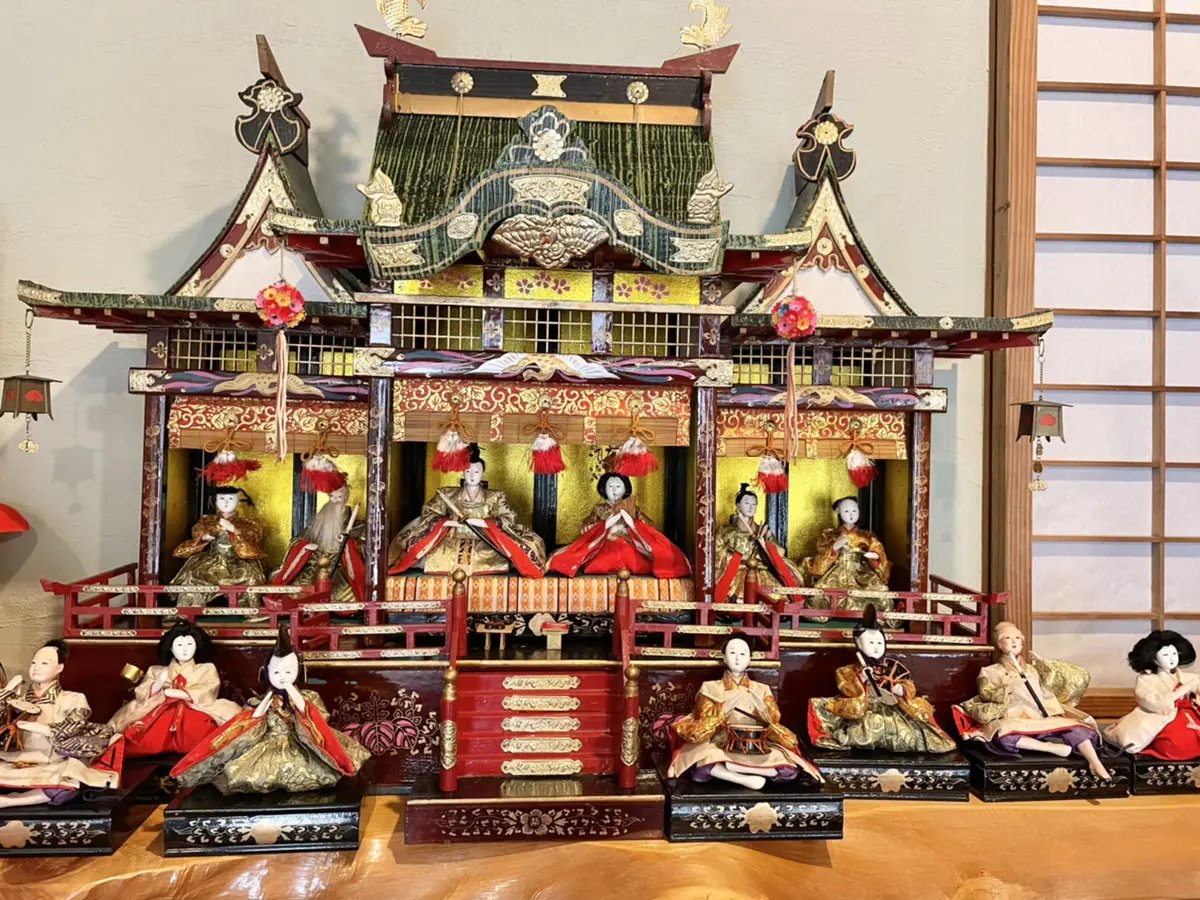 🎎 이나토리 문화공원 히나의 관 (이나토리 분카코엔 히나노야카타) 이미지 4